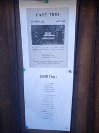 Café trio