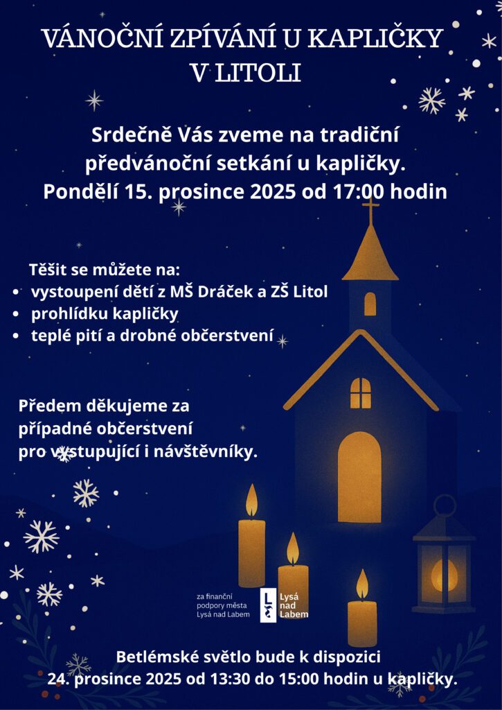 Vánoční zpívání